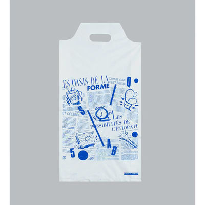 福助工業 ポリ手提げ モードバッグ グットモーニング 小(E) 00763131 1ケース(1000個(100個×10))（直送品）