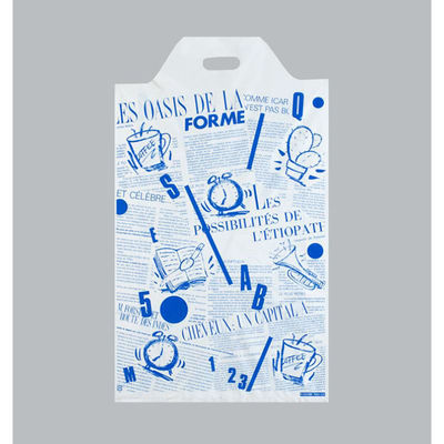 福助工業 ポリ手提げ モードバッグ グットモーニング 特中(E) 00763133 1ケース(500個(100個×5))（直送品）