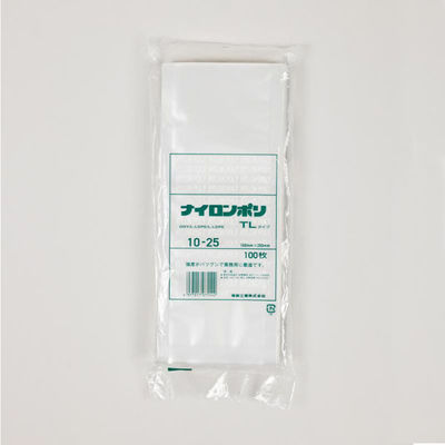 福助工業 真空袋 ナイロンポリ TLタイプ 10-25 00766604 1ケース(3600個(100個×36))（直送品）