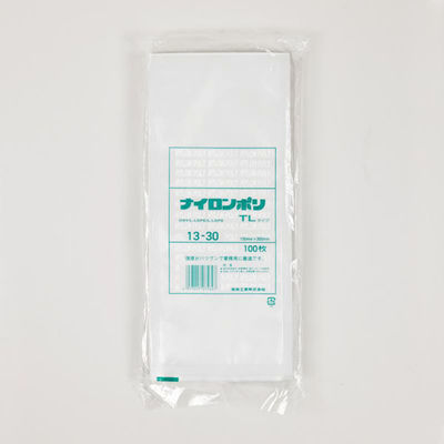 福助工業 真空袋 ナイロンポリ TLタイプ 13-30 00766612 1ケース(2200個(100個×22))（直送品）