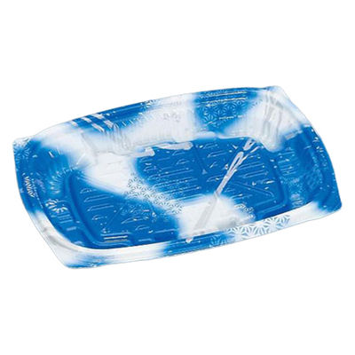 福助工業 惣菜容器 プリモ15-11DH あまのブルー 00769073 1ケース(1600個(50個×32))（直送品）