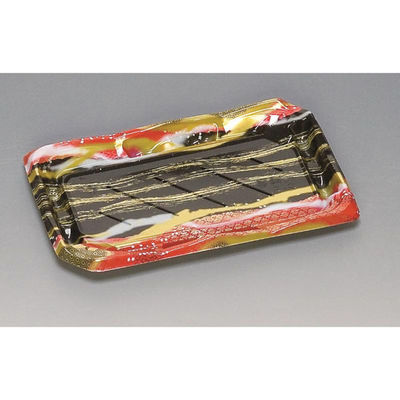 福助工業 寿司容器 花舞喜2-5H 花かすみ 00769079 1ケース(800個(50個×16))（直送品）