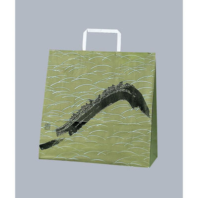 福助工業 紙手提げ袋 ラッピーバッグ No.3 すすき 00769299 1ケース(300個(50個×6))（直送品）