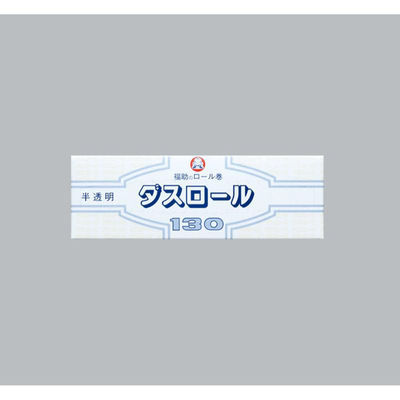 福助工業 HDゴミ袋 HDダスロール No.130 半透明 30枚巻 00769459 1ケース(35個(1個×35))（直送品）