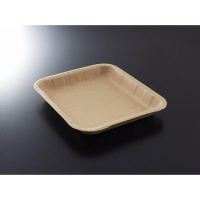 中央化学 紙トレー ナチュラルペーパートレー22-27 未晒 00773693 1ケース(600個(50個×12))（直送品）