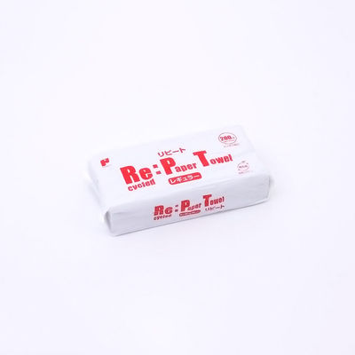藤本商会本店 衛生資材 再生紙 リピート ペーパータオル レギュラー 200 00782542 1ケース(40個(1個×40))（直送品）