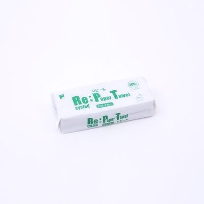 藤本商会本店 衛生資材 再生紙 リピート ペーパータオル エコノミー 200 00782543 1ケース(48個(1個×48))（直送品）