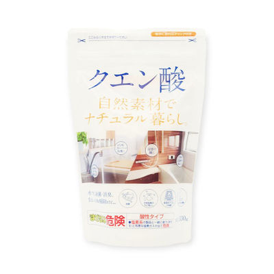 カネヨ石鹸 食器用洗剤 ナチュラル暮らし クエン酸 330g 00782756 1ケース(24個(1個×24))（直送品）