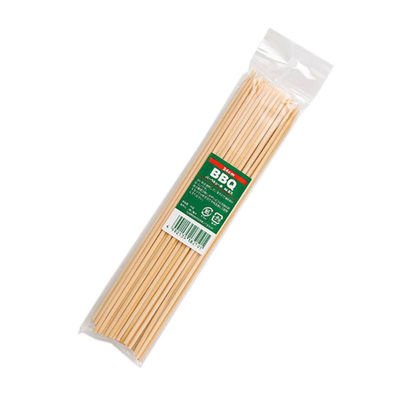 萬洋 竹串 バーベキュー串 24cm 50本入 00782988 1ケース(1個)（直送品）
