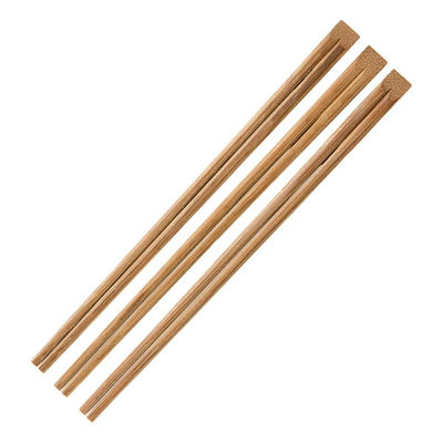 萬洋 店舗資材 スス竹割箸天削 24cm 100膳入 00783026 1ケース(1個)（直送品）