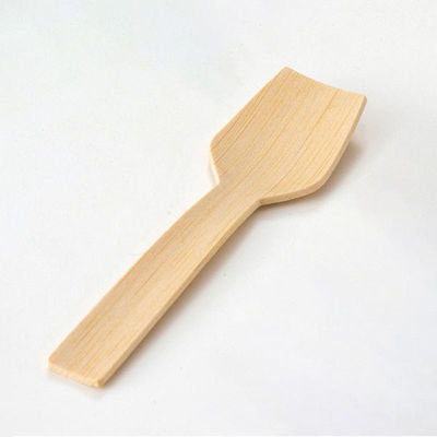 萬洋 使い捨てスプーン 竹角スプーン9cm 100本入×80袋 00783036 1ケース(1個)（直送品）