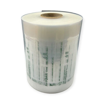 緩衝材 エアークイックαフィルム(バイオマス10%入) Pα210-BL40 250M巻 00785587 1ケース(6個(1個×6))（直送品）