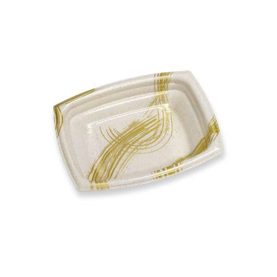 デンカポリマー 惣菜容器 夢デリLS10 疾風金 00786200 1ケース(1200個(50個×24))（直送品）