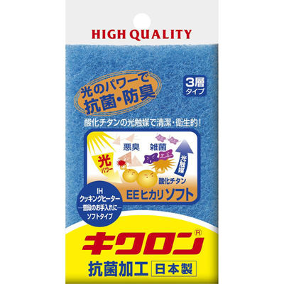キクロン スポンジ EEヒカリソフト 00788378 1ケース(480個(10個×48))（直送品）