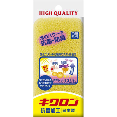 キクロン スポンジ EEヒカリスリム 00788379 1ケース(480個(10個×48))（直送品）