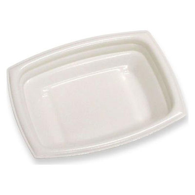 デンカポリマー 惣菜容器 夢デリLS10 白 00788662 1ケース(1200個(50個×24))（直送品）