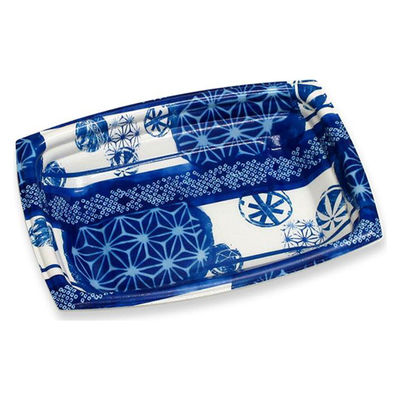 デンカポリマー 惣菜容器 夢デリLS35 手まり青 00788682 1ケース(900個(50個×18))（直送品）