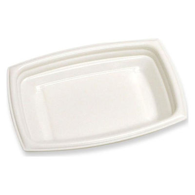 デンカポリマー 惣菜容器 夢デリLS35 白 00788683 1ケース(900個(50個×18))（直送品）