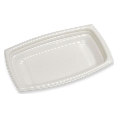 デンカポリマー 惣菜容器 夢デリLS40 白 00788689 1ケース(900個(50個×18))（直送品）