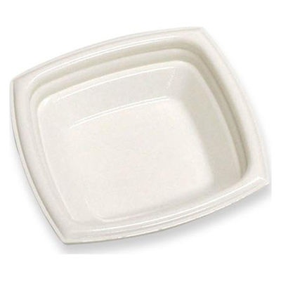 デンカポリマー 惣菜容器 夢デリLS5 白 00788696 1ケース(1500個(50個×30))（直送品）