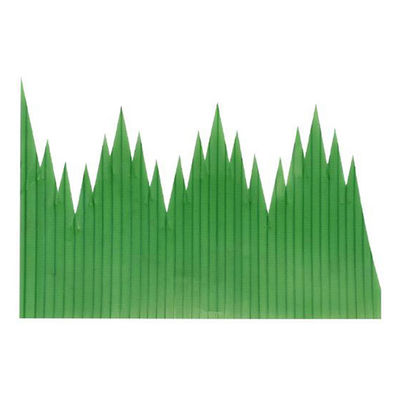 旭創業 弁当小物 eバラン 三本杉型 グリーン 3000枚入 00795070 1ケース(30個(1個×30))（直送品）