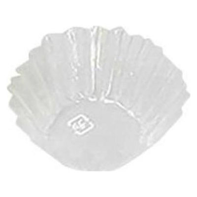 旭創業 おかずカップ PETフィルムカップ 丸形 4号深口(4F) 透明 500枚入 00795083 1ケース(10個(1個×10))（直送品）