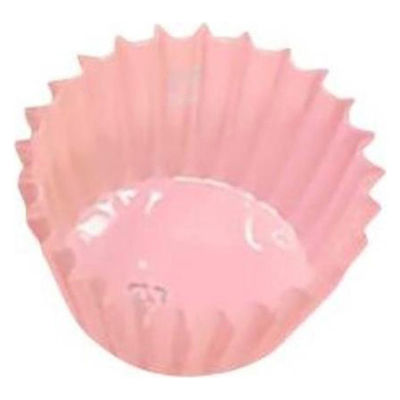 旭創業 おかずカップ PETフィルムカップ 丸形 6号深口(6F) ピンク 500枚入 00795113 1ケース(10個(1個×10))（直送品）