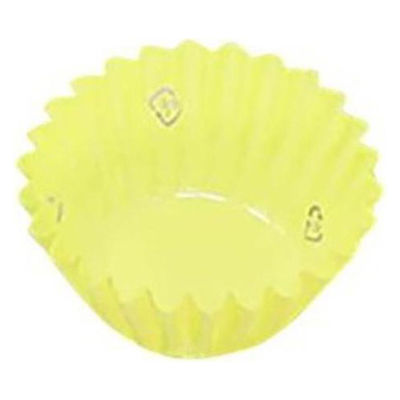 旭創業 おかずカップ PETフィルムカップ 丸形 6号深口(6F) 黄 500枚入 00795117 1ケース(10個(1個×10))（直送品）