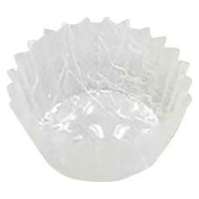 旭創業 おかずカップ PETフィルムカップ 丸形 6号深口(6F) 白雲竜 500枚入 00795122 1ケース(10個(1個×10))（直送品）