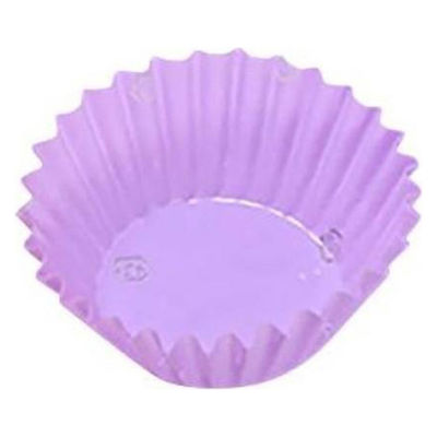 旭創業 おかずカップ PETフィルムカップ 丸形 7号深口(7F) 紫 500枚入 00795131 1ケース(10個(1個×10))（直送品）