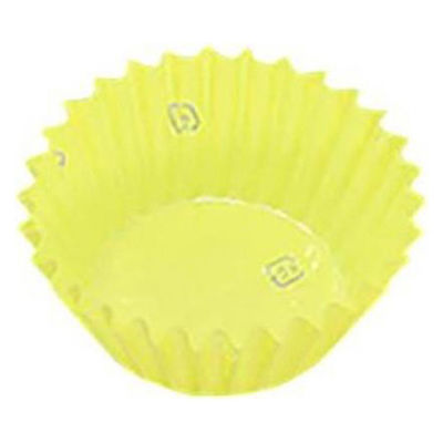 旭創業 おかずカップ PETフィルムカップ 丸形 7号深口(7F) 黄 500枚入 00795134 1ケース(10個(1個×10))（直送品）