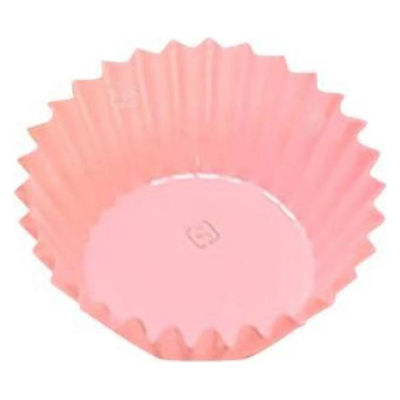 旭創業 おかずカップ PETフィルムカップ 丸形 8号深口(8F) ピンク 500枚入 00795142 1ケース(10個(1個×10))（直送品）