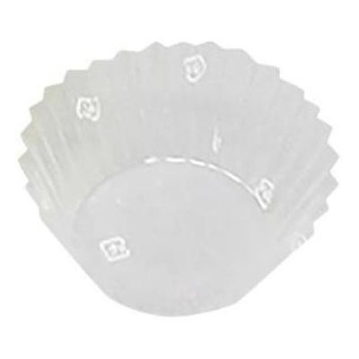 旭創業 おかずカップ PETフィルムカップ 丸形 8号深口(8F) 透明 500枚入 00795148 1ケース(10個(1個×10))（直送品）