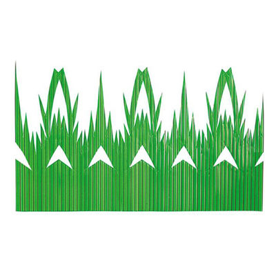 旭創業 弁当小物 大判型バラン L-2 グリーン 500枚入 00795153 1ケース(24個(1個×24))（直送品）