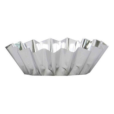 旭創業 アルミカップ アサヒホイルケース 合紙有 朝顔大 500枚入 00795160 1ケース(40個(1個×40))（直送品）