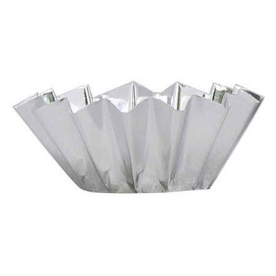 旭創業 アルミカップ アサヒホイルケース 合紙有 朝顔ミニ 500枚入 00795161 1ケース(60個(1個×60))（直送品）