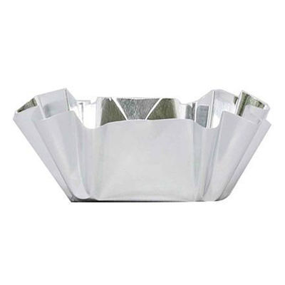 旭創業 アルミカップ アサヒホイルケース 合紙有 四角形 500枚入 00795163 1ケース(20個(1個×20))（直送品）