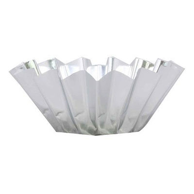 旭創業 アルミカップ アサヒホイルケース 合紙有 ひまわり大 100枚入 00795165 1ケース(40個(1個×40))（直送品）