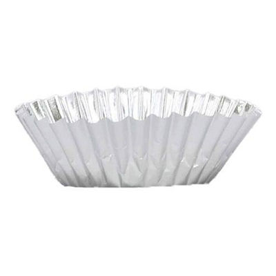 旭創業 アルミカップ アサヒホイルケース 合紙有 丸形 5号深口(5F) 500枚入 00795168 1ケース(84個(1個×84))（直送品）