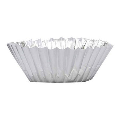 旭創業 アルミカップ アサヒホイルケース 合紙有 丸形 4号深口(4F) 500枚入 00795167 1ケース(91個(1個×91))（直送品）