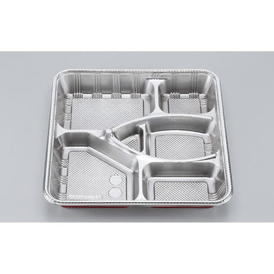 シーピー化成 仕出し弁当容器 Z-85-3舟 DX 共蓋付 0100085530101 1ケース(320個(20個×16))（直送品）