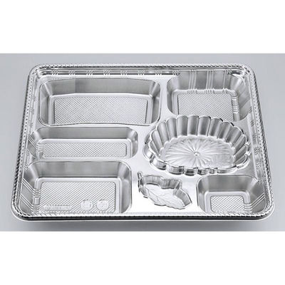 シーピー化成 仕出し弁当容器 Z-88-菊(R) DX 透明蓋付 0109988900100 1ケース(160個(20個×8))（直送品）