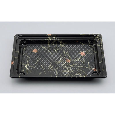 シーピー化成 寿司容器 CZ-75 四季セット 0120075001280 1ケース(500個(50個×10))（直送品）