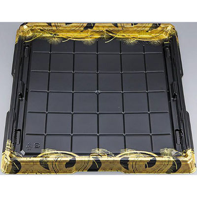 シーピー化成 寿司桶 CZハカマ桶6 雅本体(B) 0126206000915 1ケース(100個(10個×10))（直送品）