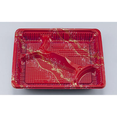 シーピー化成 弁当容器 CZ-222 雪緒本体(N) 012822200A725 1ケース(600個(50個×12))（直送品）