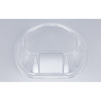 シーピー化成 BFツイスト半月5 高嵌合蓋 0140705940008 1ケース(800個(50個×16))（直送品）