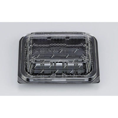 シーピー化成 フードパック KL-9高 黒(N) 0188009400520 1ケース(1600個(50個×32))（直送品）