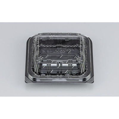 シーピー化成 フードパック KL-8高 黒(N) 0188008400520 1ケース(1800個(50個×36))（直送品）