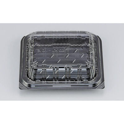 シーピー化成 フードパック KL-10高 黒(N) 0188010400520 1ケース(1200個(50個×24))（直送品）