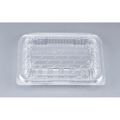 シーピー化成 フードパック KL-15浅 穴明(N) 0188015380000 1ケース(1200個(50個×24))（直送品）